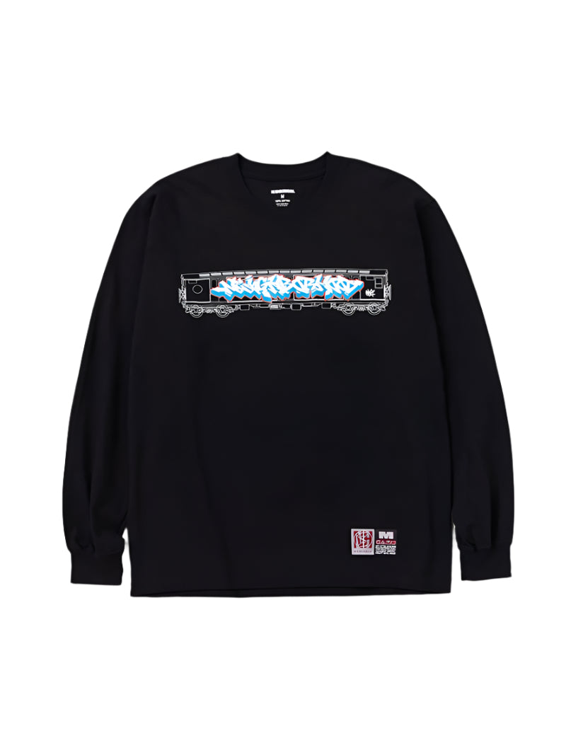 Long Sleeve Traincar Piece Tee