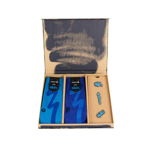 Stance/Stash Sock + Pin Set